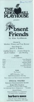 Absent Friends - cast